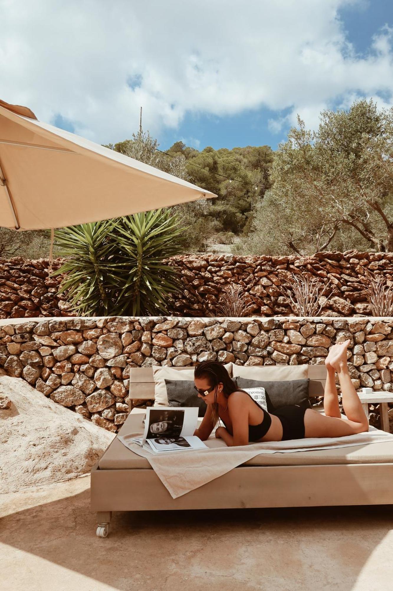 Pure House Ibiza Hotell Sant Jordi de ses Salines Exteriör bild