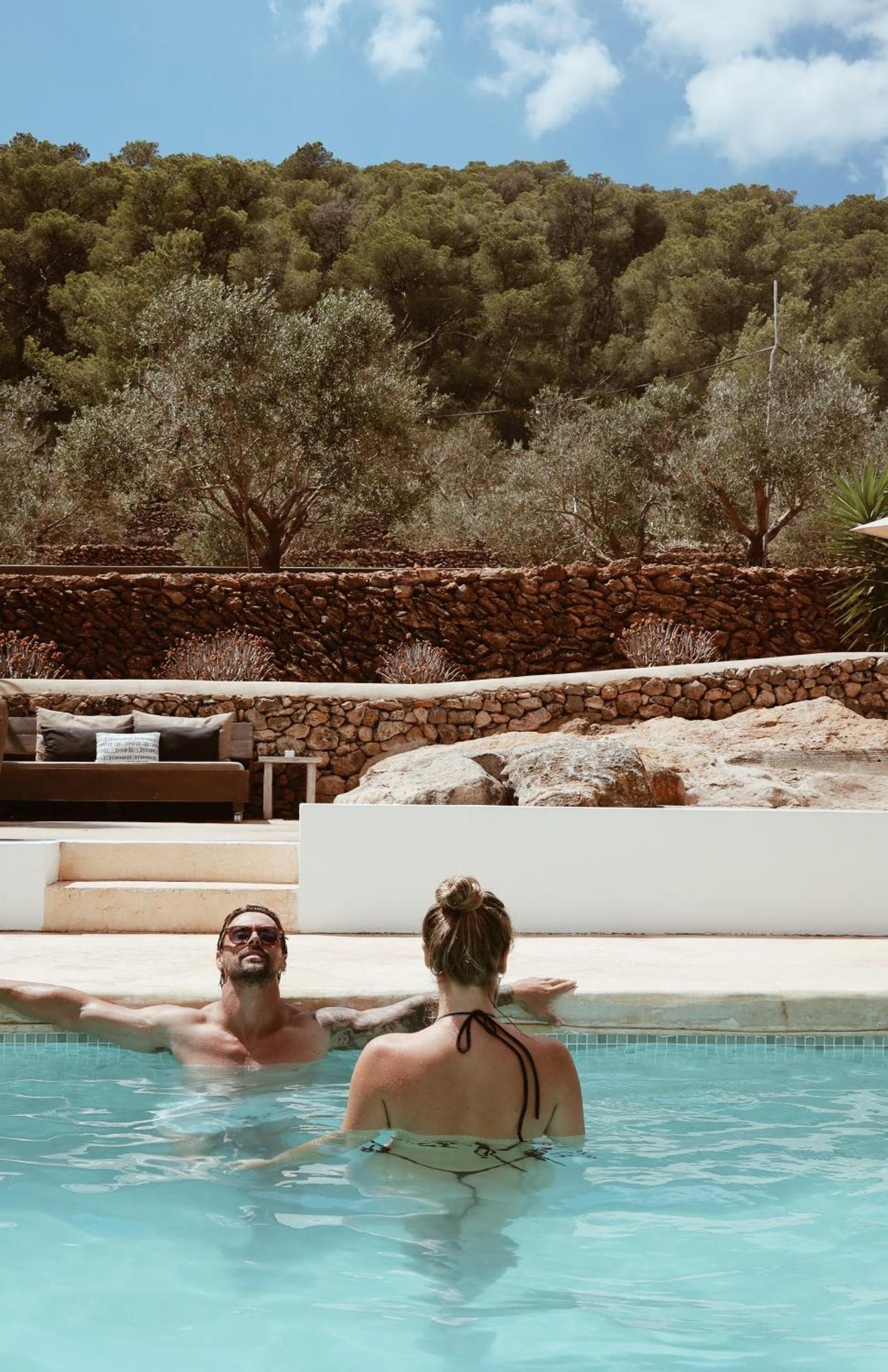 Pure House Ibiza Hotell Sant Jordi de ses Salines Exteriör bild