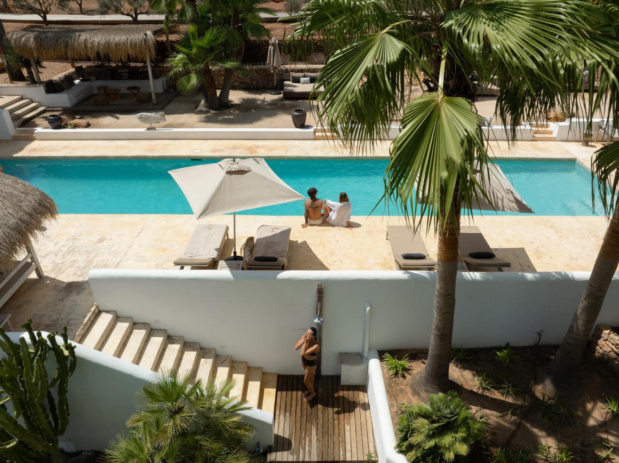 Pure House Ibiza Hotell Sant Jordi de ses Salines Exteriör bild